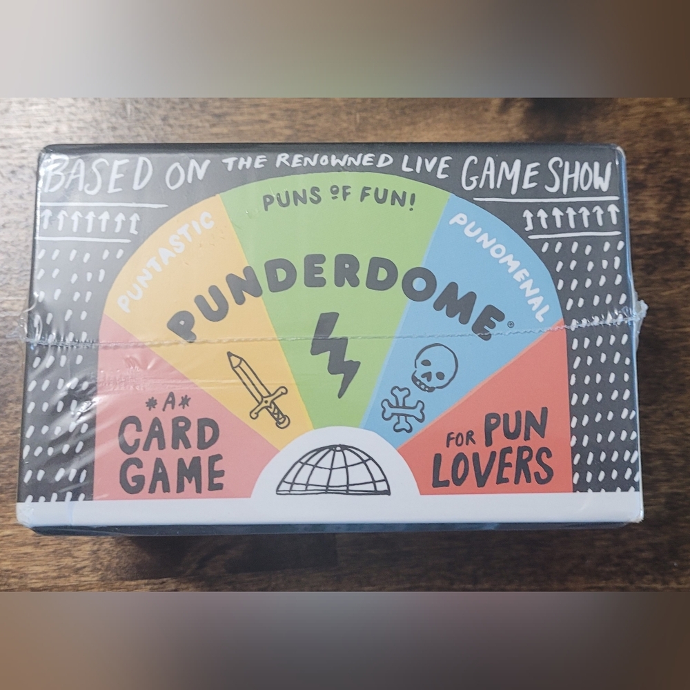 Punderdome Card Game